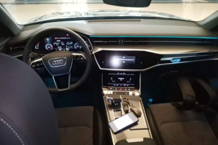 Used Audi A6L 2020 45 TFSI Prestige Dynamic Edition Center Console