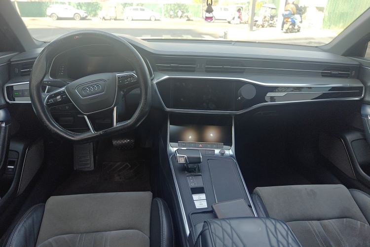 Used Audi A6L 2020 45 TFSI quattro Prestige Dynamic Edition Center Console