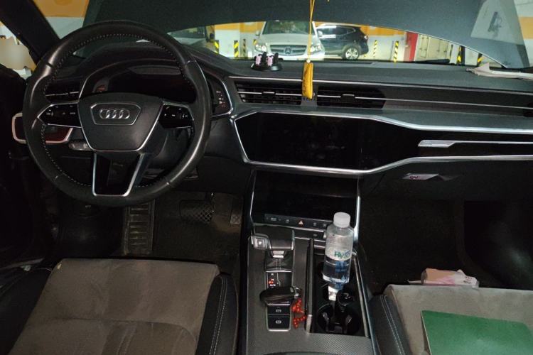Used Audi A6L 2020 45 TFSI Prestige Dynamic Edition Center Console