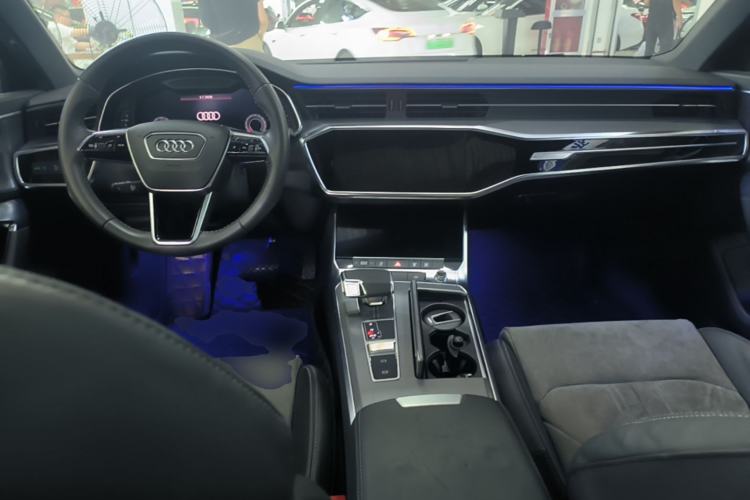 Used Audi A6L 2020 40 TFSI Luxury Dynamic Edition Center Console