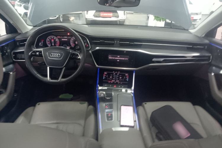 Used Audi A6L 2020 45 TFSI Prestige Dynamic Edition Center Console