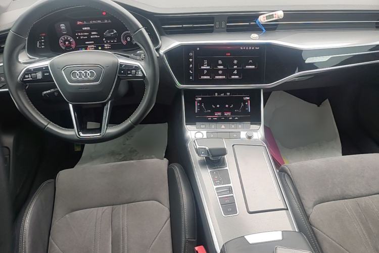 Used Audi A6L 2020 45 TFSI Prestige Dynamic Edition Center Console