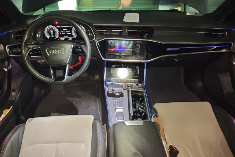 Used Audi A6L 2020 45 TFSI Prestige Dynamic Edition Center Console