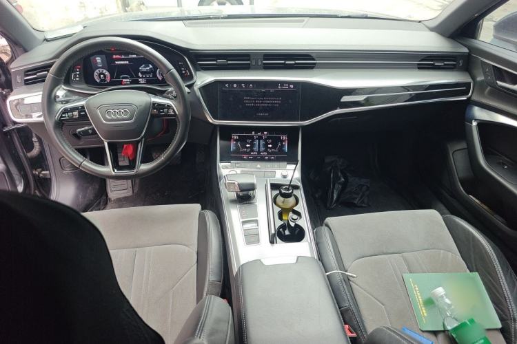 Used Audi A6L 2020 45 TFSI Prestige Dynamic Edition Center Console