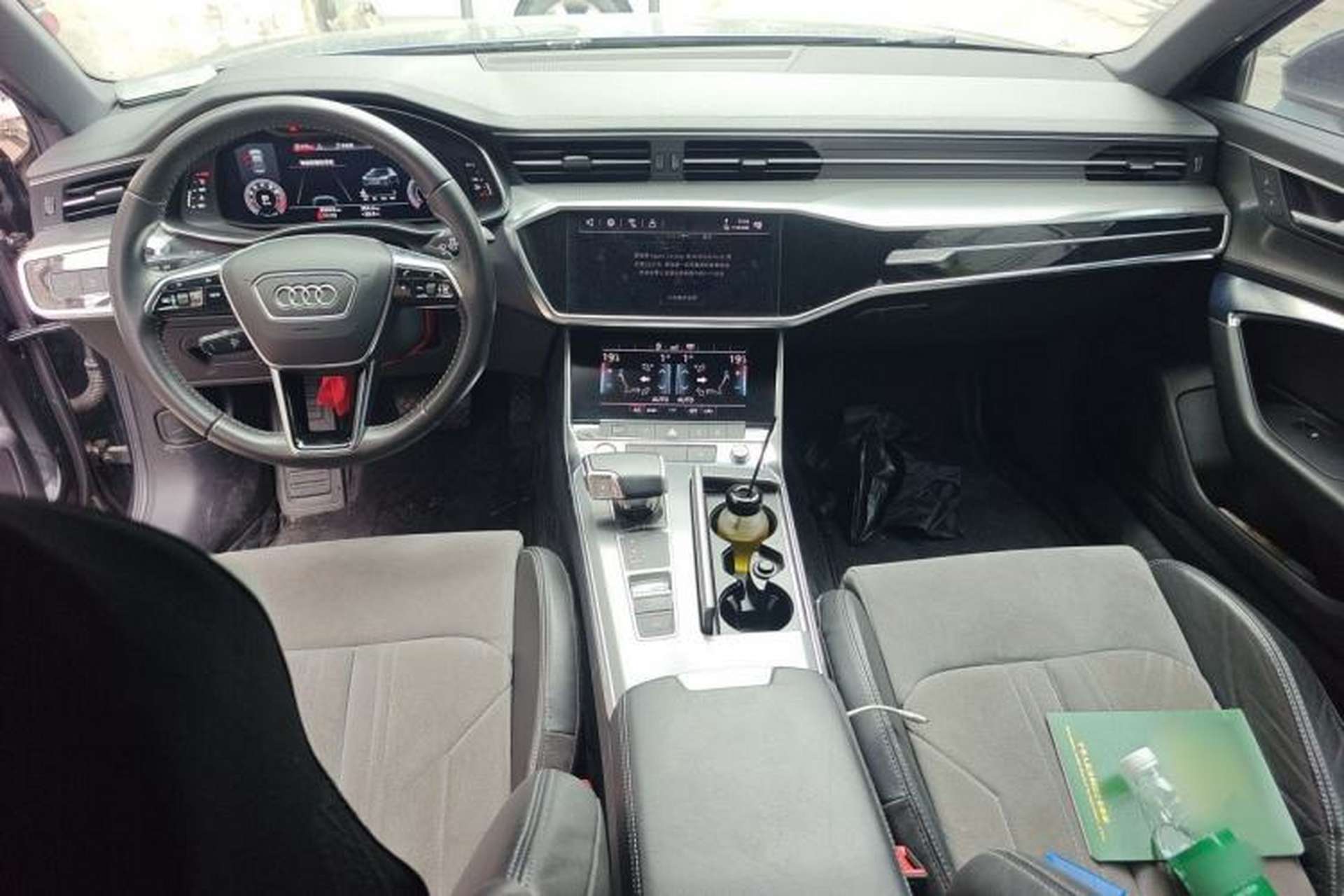 Used Audi A6L 2020 45 TFSI Prestige Dynamic Edition Center Console