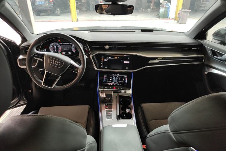 Used Audi A6L 2020 45 TFSI Prestige Dynamic Edition Center Console