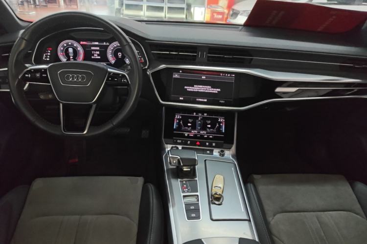Used Audi A6L 2020 40 TFSI Luxury Dynamic Edition Center Console