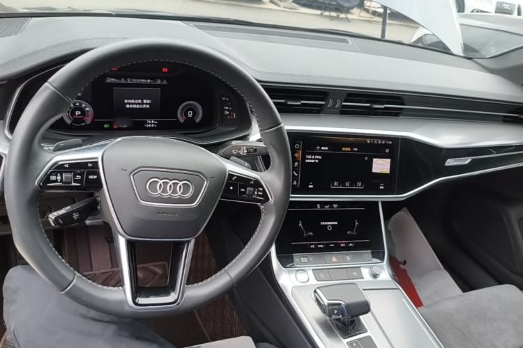 Used Audi A6L 2020 45 TFSI Prestige Dynamic Edition Center Console