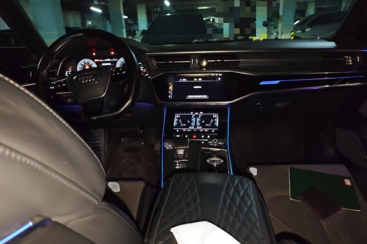 Used Audi A6L 2020 45 TFSI quattro Prestige Dynamic Edition Center Console
