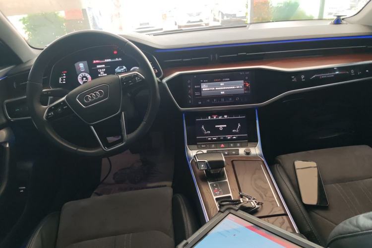 Used Audi A6L 2020 45 TFSI Prestige Dynamic Edition Center Console