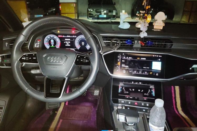Used Audi A6L 2020 45 TFSI quattro Prestige Dynamic Edition Center Console