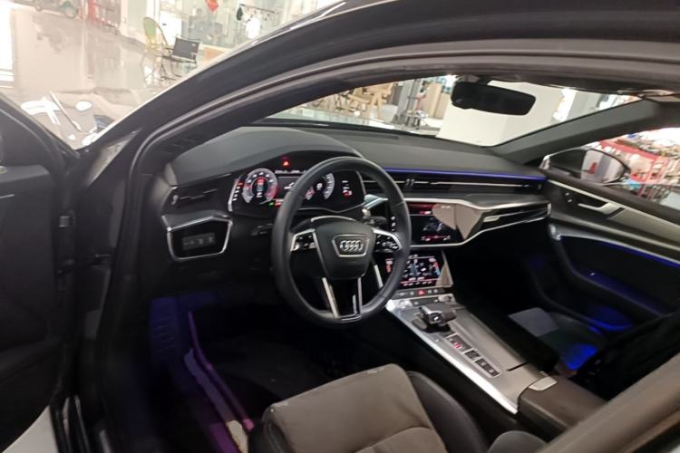Used Audi A6L 2020 45 TFSI Prestige Dynamic Edition Center Console