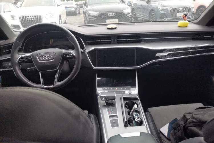 Used Audi A6L 2020 45 TFSI Prestige Dynamic Edition Center Console