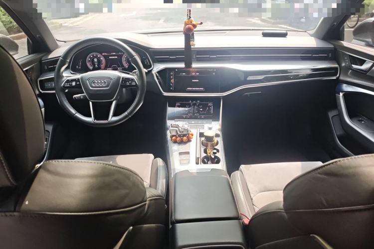 Used Audi A6L 2020 45 TFSI Prestige Dynamic Edition Center Console
