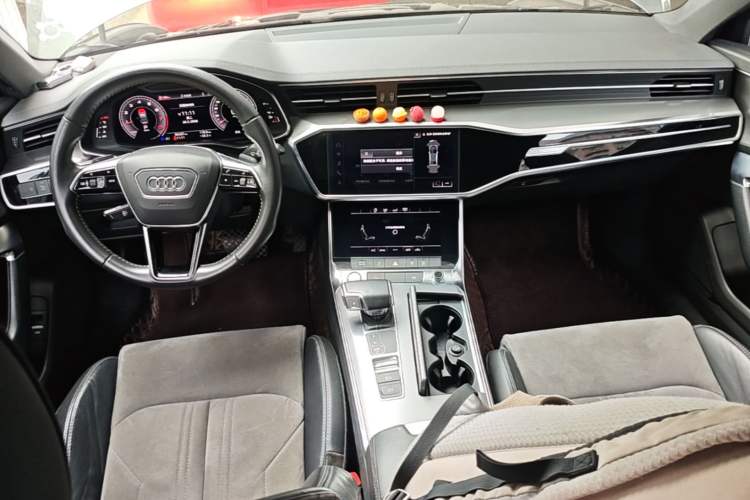 Used Audi A6L 2020 45 TFSI Prestige Dynamic Edition Center Console