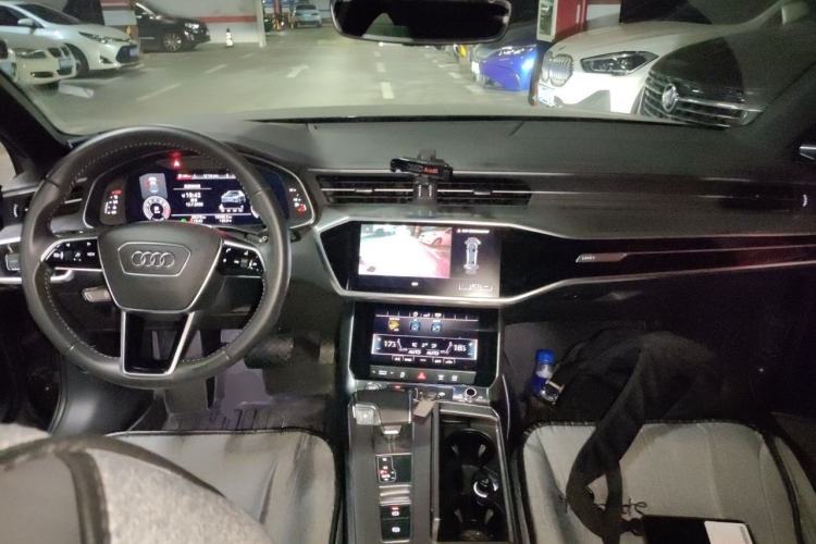 Used Audi A6L 2020 40 TFSI Luxury Dynamic Edition Center Console