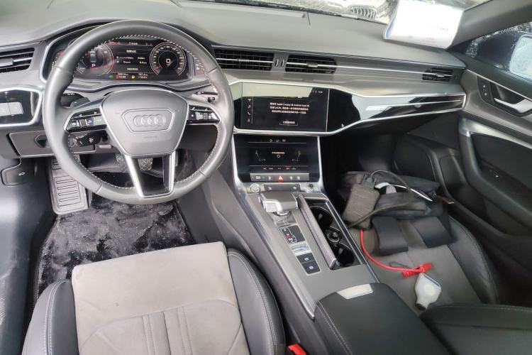 Used Audi A6L 2020 40 TFSI Luxury Dynamic Edition Center Console