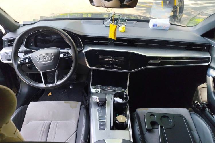 Used Audi A6L 2020 45 TFSI Prestige Dynamic Edition Center Console