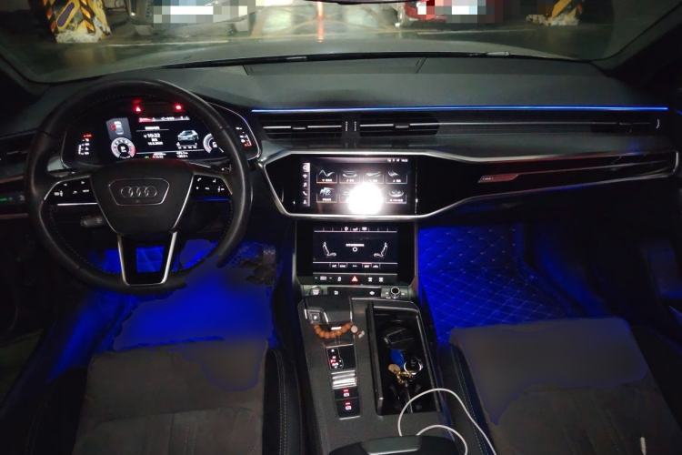 Used Audi A6L 2020 40 TFSI Luxury Dynamic Edition Center Console