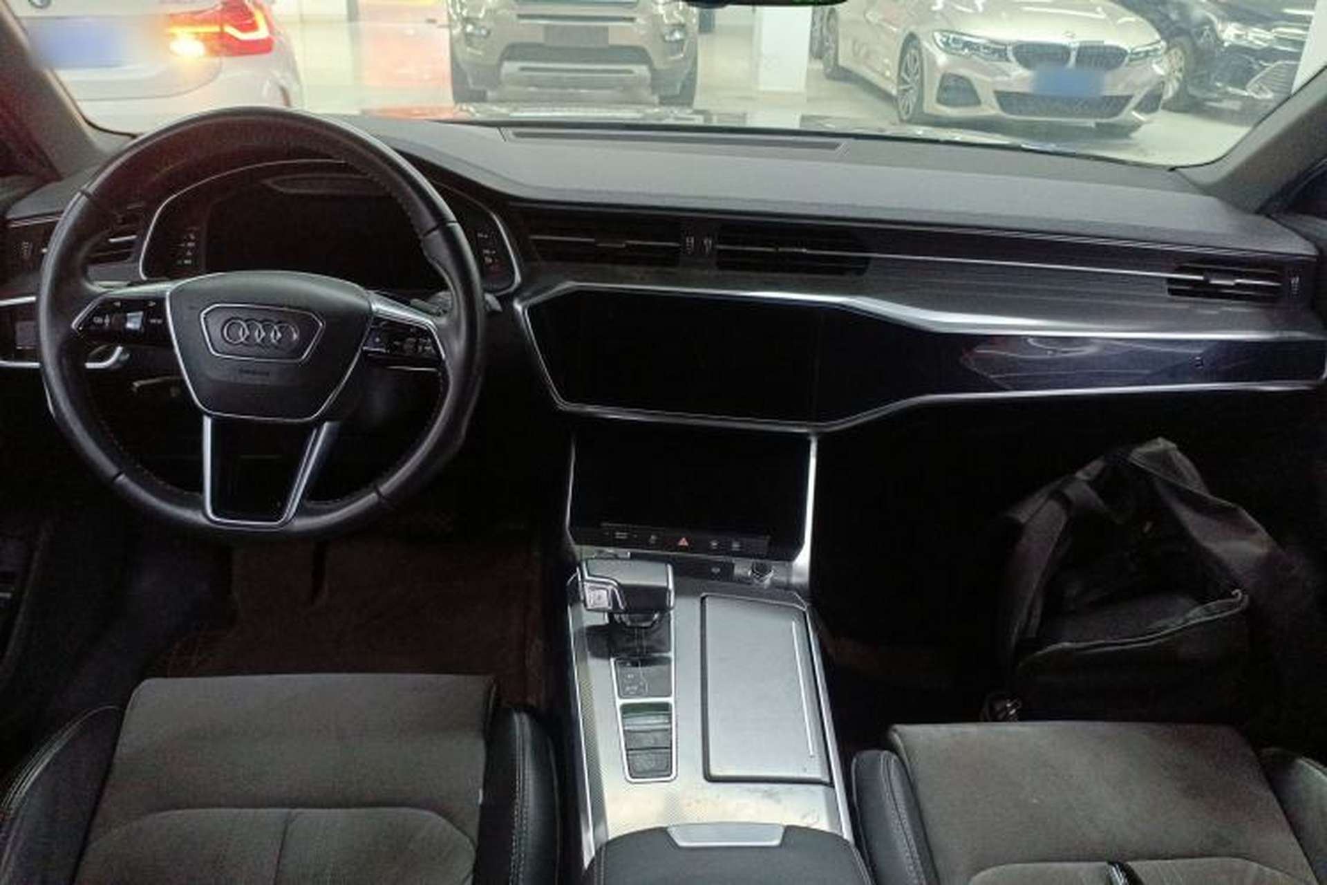 Used Audi A6L 2020 45 TFSI Prestige Dynamic Edition Center Console