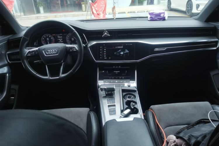 Used Audi A6L 2020 45 TFSI Prestige Dynamic Edition Center Console