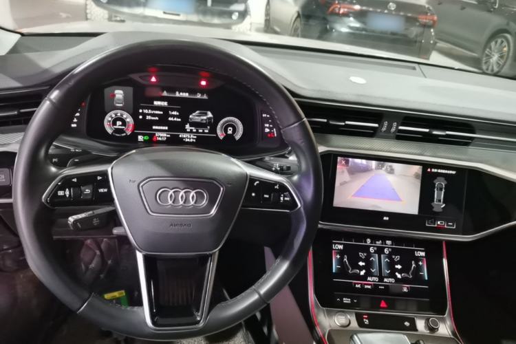 Used Audi A6L 2020 45 TFSI Prestige Elegant Edition Center Console