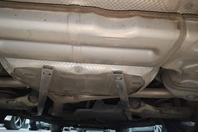 Used Audi A6L 2020 40 TFSI Luxury Dynamic Edition Chassis Rear