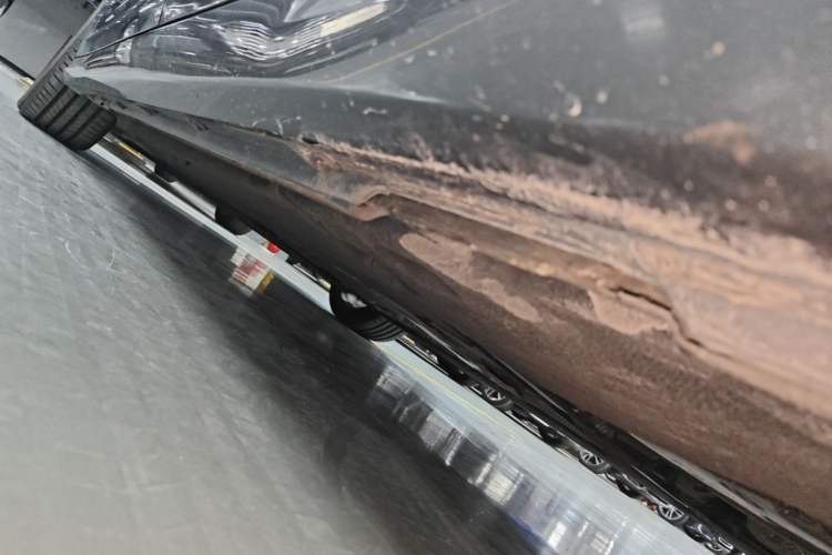 Used Audi A6L 2020 45 TFSI Prestige Dynamic Edition Chassis Rear Left