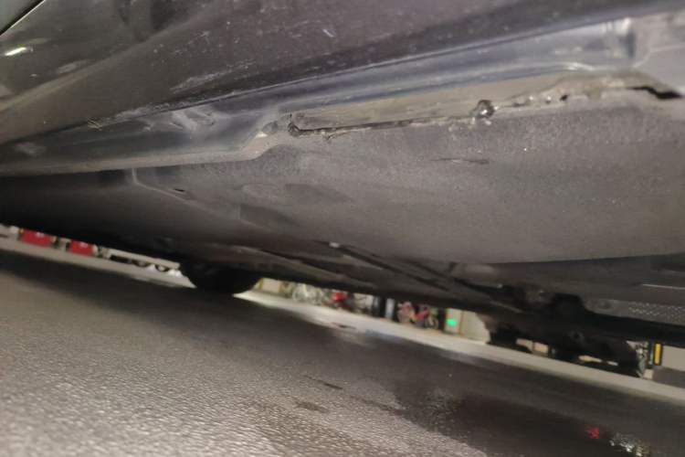 Used Audi A6L 2020 45 TFSI Prestige Dynamic Edition Chassis Rear Left