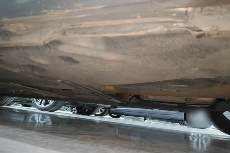 Used Audi A6L 2020 40 TFSI Luxury Dynamic Edition Chassis Rear Left
