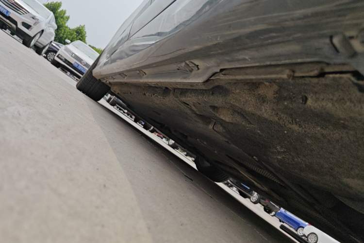 Used Audi A6L 2020 40 TFSI Luxury Dynamic Edition Chassis Rear Left