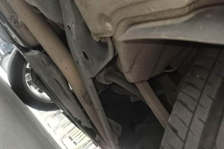 Used Audi A6L 2020 45 TFSI Prestige Dynamic Edition Chassis Rear Left
