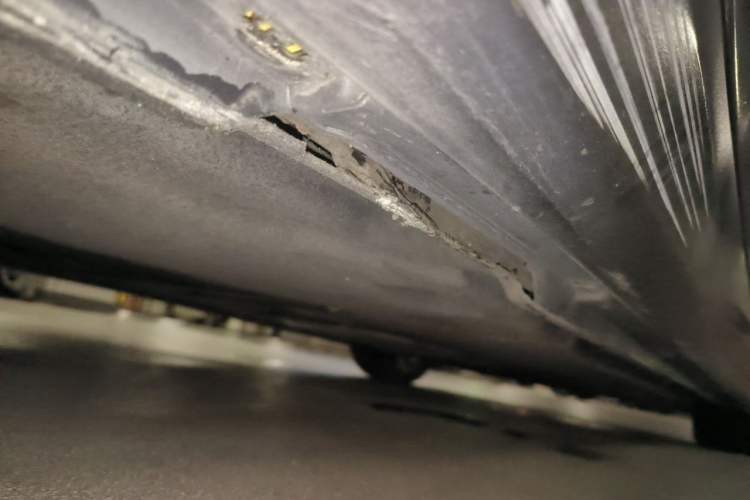 Used Audi A6L 2020 45 TFSI Prestige Dynamic Edition Chassis Rear Right