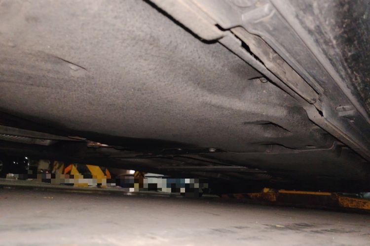 Used Audi A6L 2020 40 TFSI Luxury Dynamic Edition Chassis Rear Right