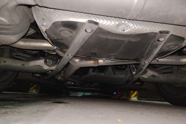 Used Audi A6L 2020 40 TFSI Luxury Dynamic Edition Chassis Rear
