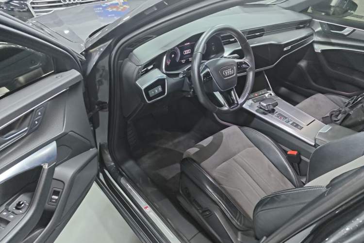 Used Audi A6L 2020 45 TFSI Prestige Dynamic Edition Driver Seat