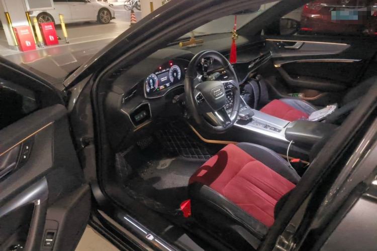 Used Audi A6L 2020 45 TFSI Prestige Dynamic Edition Driver Seat