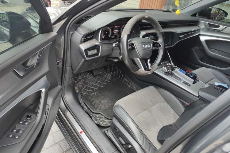 Used Audi A6L 2020 45 TFSI Prestige Dynamic Edition Driver Seat