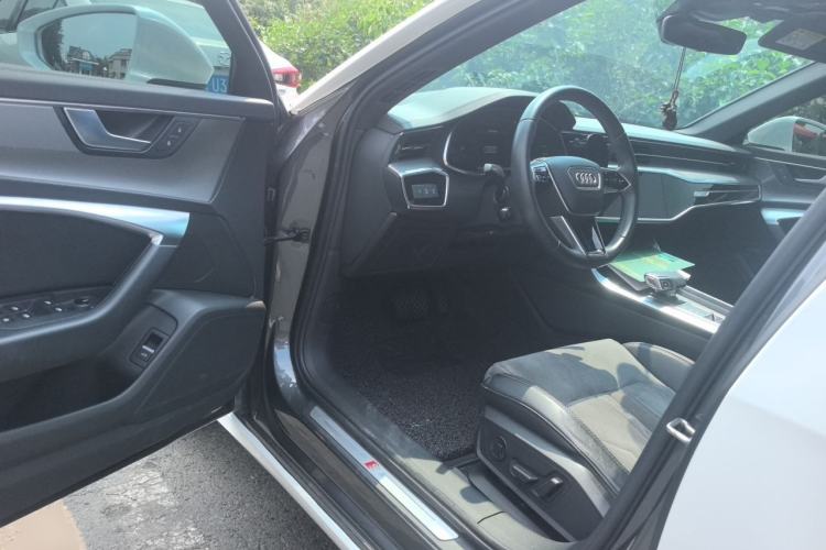 Used Audi A6L 2020 45 TFSI Prestige Dynamic Edition Driver Seat