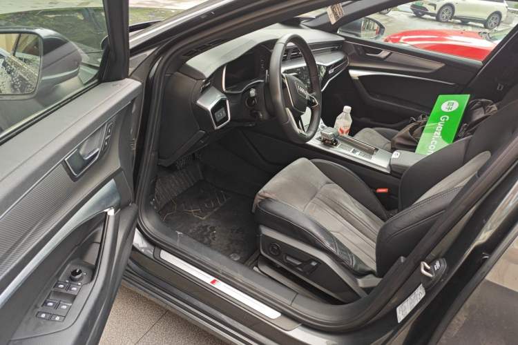Used Audi A6L 2020 45 TFSI Prestige Dynamic Edition Driver Seat