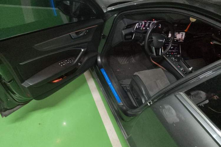 Used Audi A6L 2020 45 TFSI Prestige Dynamic Edition Driver Seat