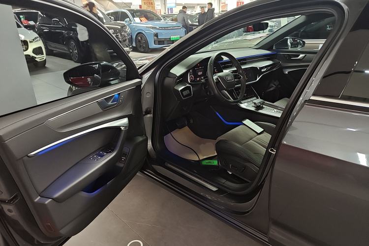 Used Audi A6L 2020 40 TFSI Luxury Dynamic Edition Driver Seat