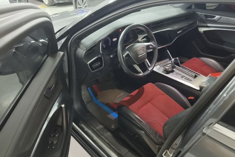 Used Audi A6L 2020 40 TFSI Luxury Dynamic Edition Driver Seat