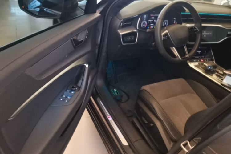 Used Audi A6L 2020 45 TFSI Prestige Dynamic Edition Driver Seat