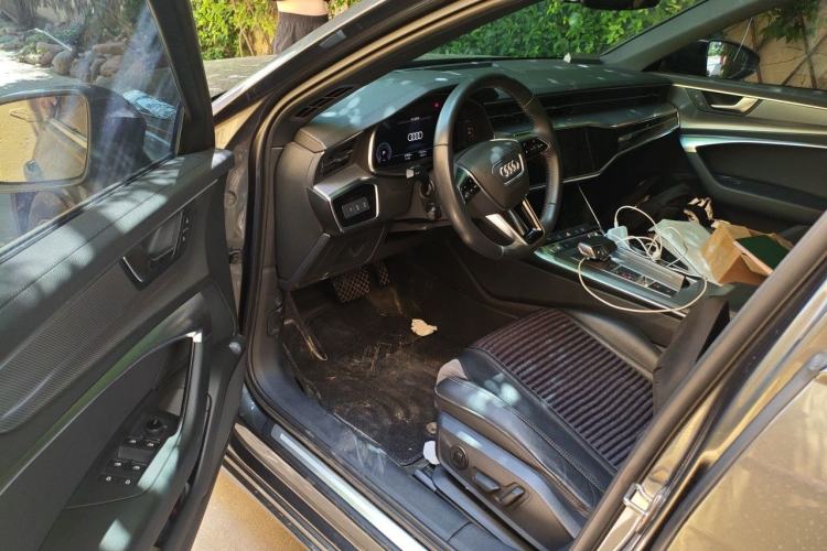 Used Audi A6L 2020 40 TFSI Luxury Dynamic Edition Driver Seat
