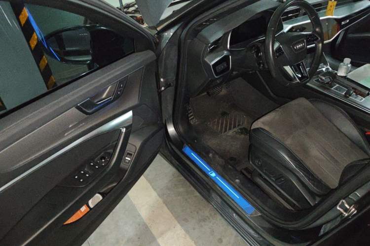 Used Audi A6L 2020 45 TFSI Prestige Dynamic Edition Driver Seat