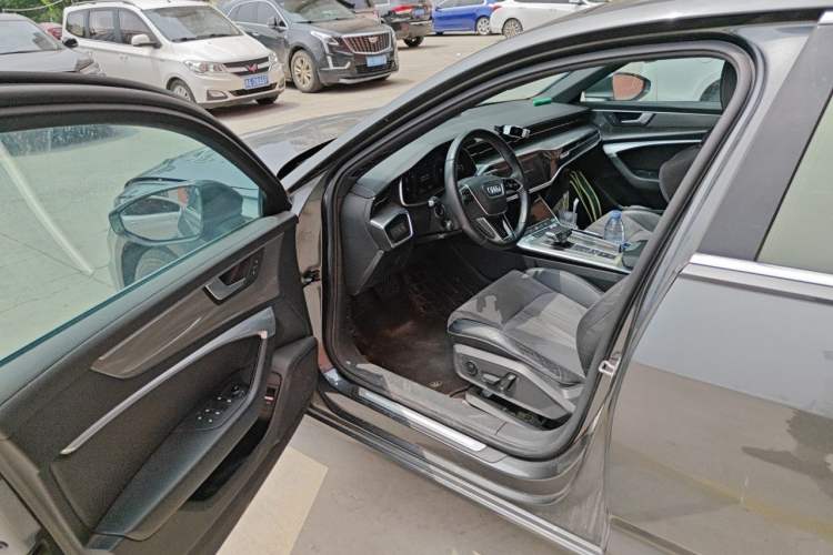 Used Audi A6L 2020 40 TFSI Luxury Dynamic Edition Driver Seat