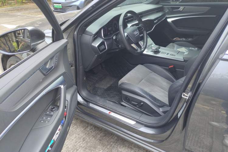 Used Audi A6L 2020 45 TFSI Prestige Dynamic Edition Driver Seat