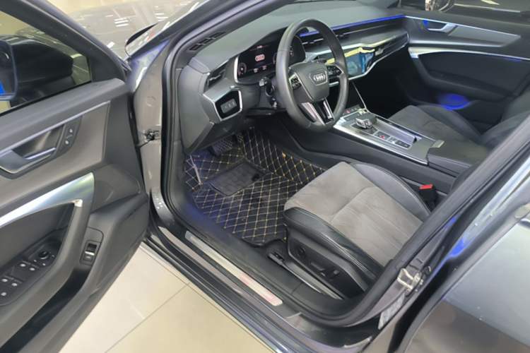 Used Audi A6L 2020 40 TFSI Luxury Dynamic Edition Driver Seat