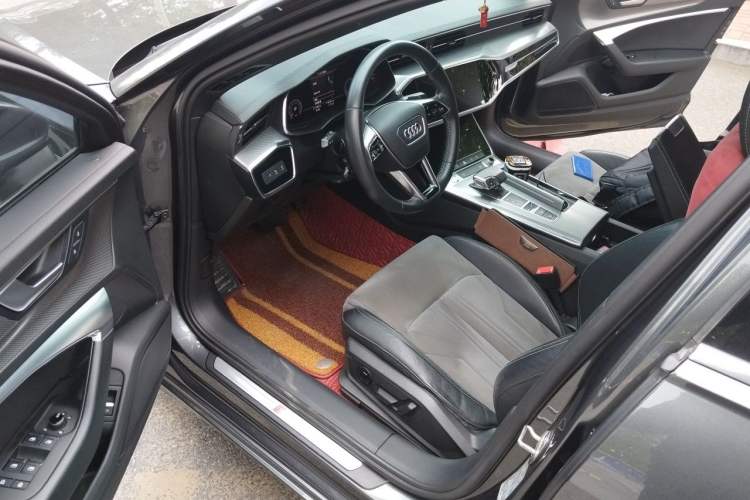 Used Audi A6L 2020 45 TFSI Prestige Dynamic Edition Driver Seat